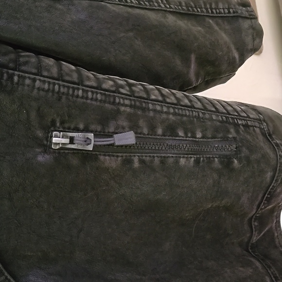 Buckle Black 3X men's coat - Picture 7 of 12